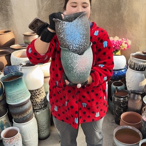 口18高22盆子盆子。