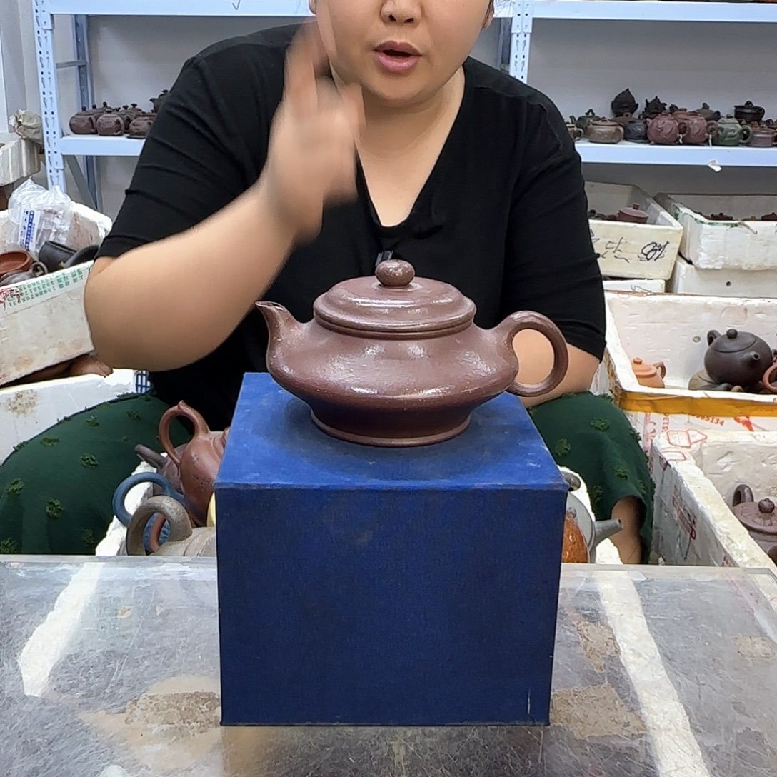 茶壶紫砂宜兴紫砂壶瑕疵处理