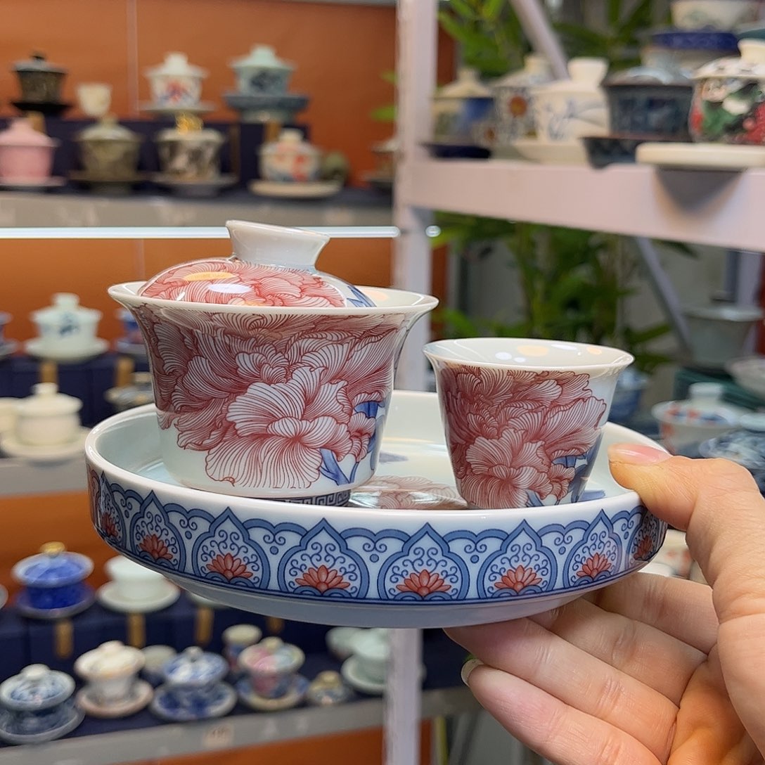 盖碗健健康康平平安安快快乐乐