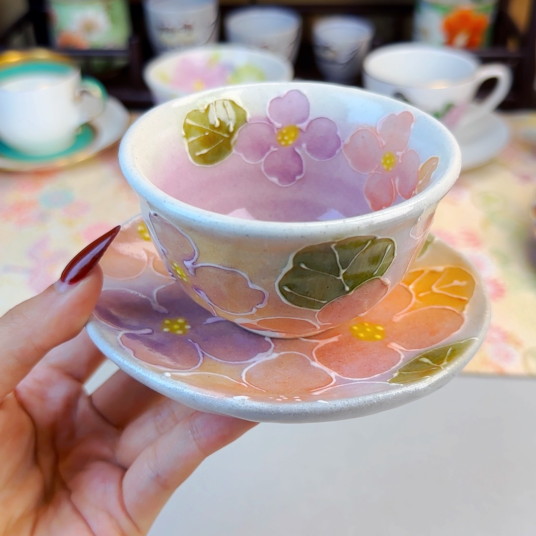 它家陶瓷太美啦！