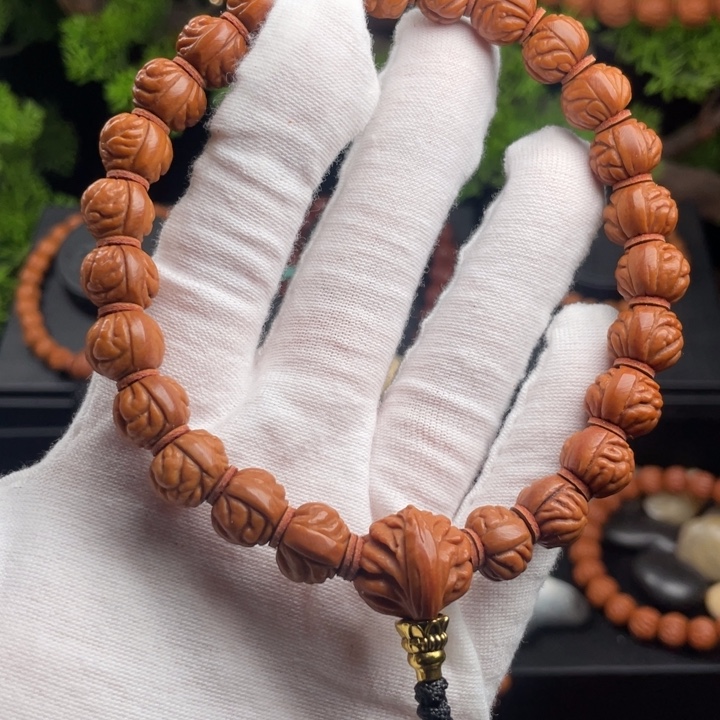 桃核吊坠精品小金豆