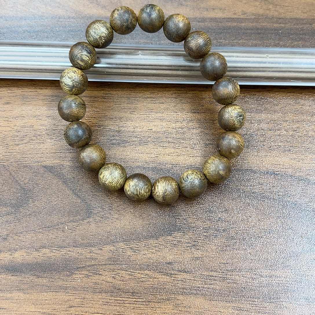 沉香沉香香囊沉香海南白棋虫漏1.2圆珠单圈多样性发一