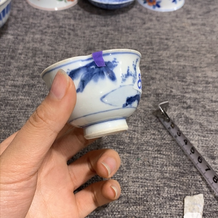 紫砂茶杯非常漂亮好看的碗