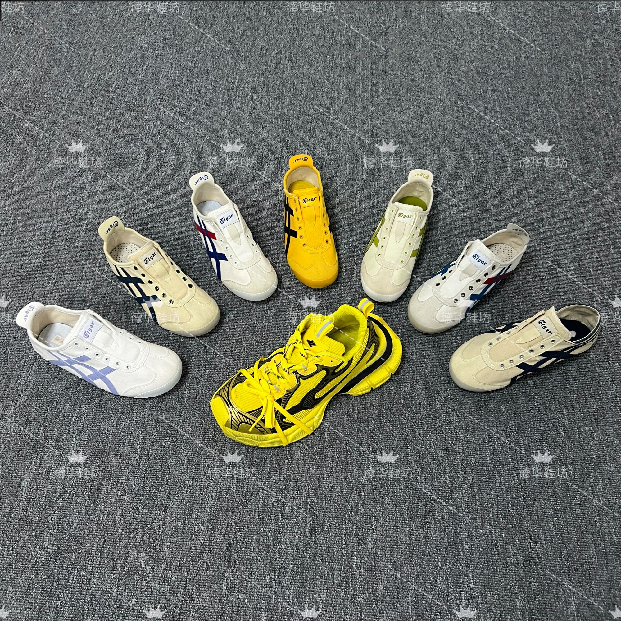 情侣帆布鞋春夏新款一脚蹬ins休闲百搭懒人鞋时尚软底运动鞋