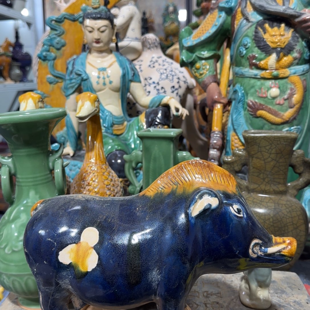 陶瓷摆件摆件摆件