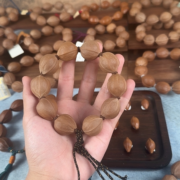 辛***棠橄榄核手串/手链22/27尺寸 梅林铁核