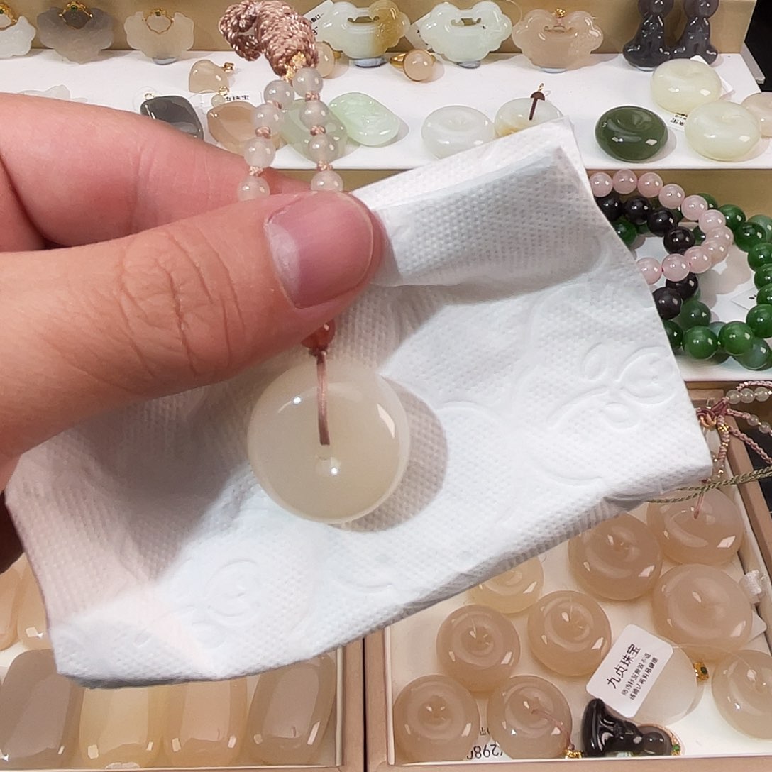 和田玉颈饰未镶嵌✨*