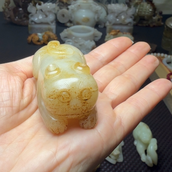 专***。古玉老玉收藏珍品挂件