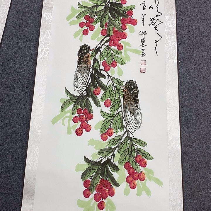 小鱼美术作品欣赏