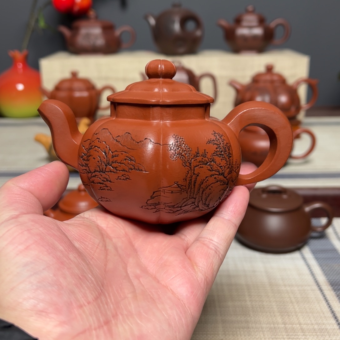 紫砂茶壶宜兴紫砂