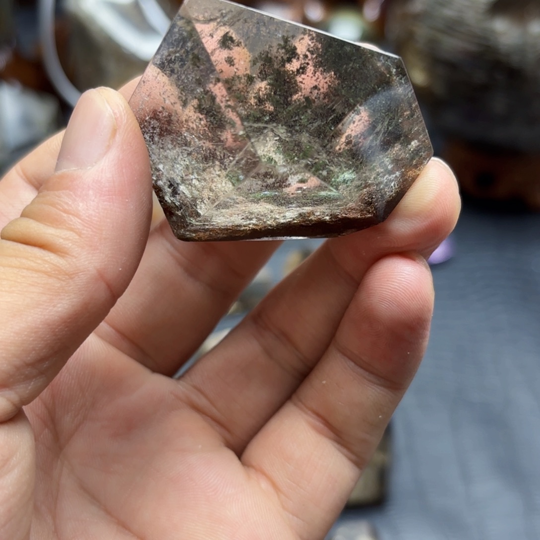 未镶嵌珠宝半成品水晶幽灵随行8888