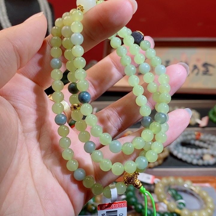 和田玉手链未镶嵌