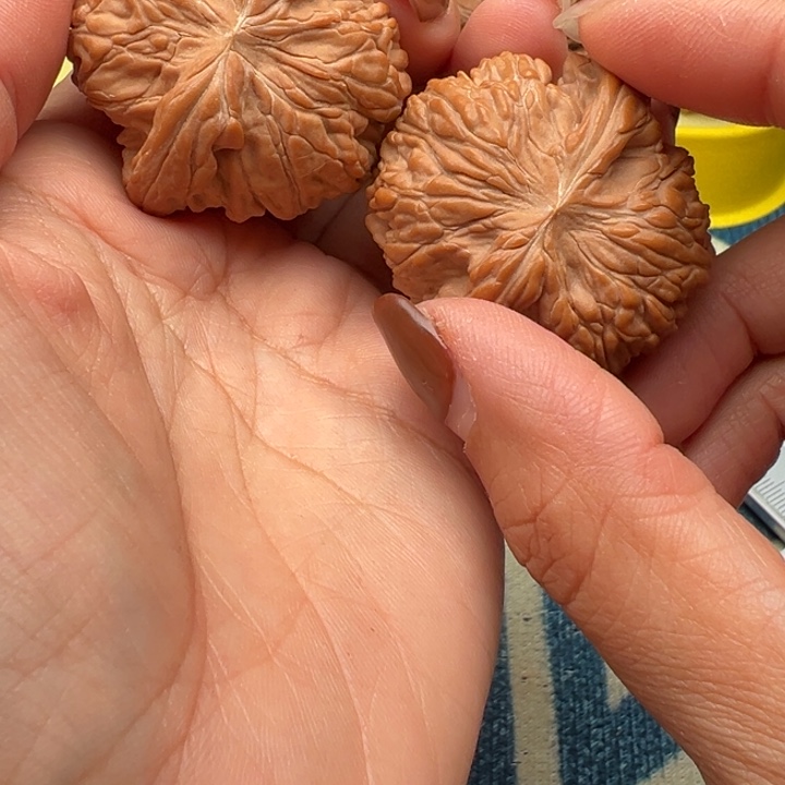 桃核吊坠文玩磨盘