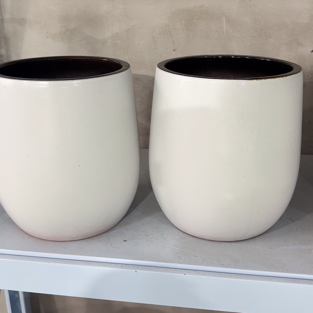 正品两个高22/18红陶