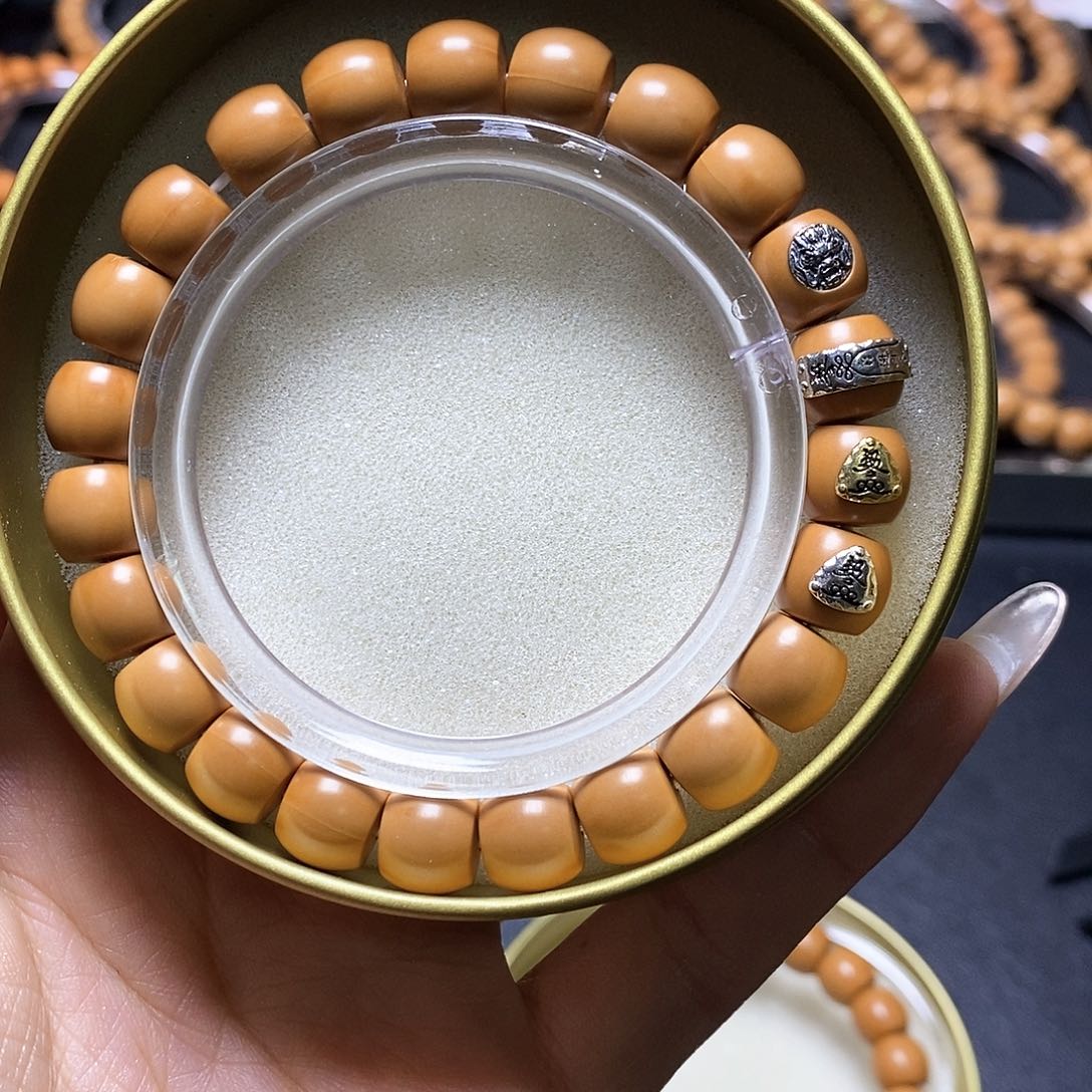 猴头核桃手串四标直切尺寸10+全品单号66号