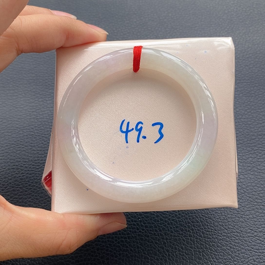 翡翠手镯未镶嵌8号