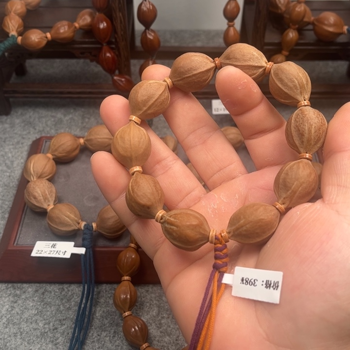橄榄核手串/手链火*?19*25尺寸