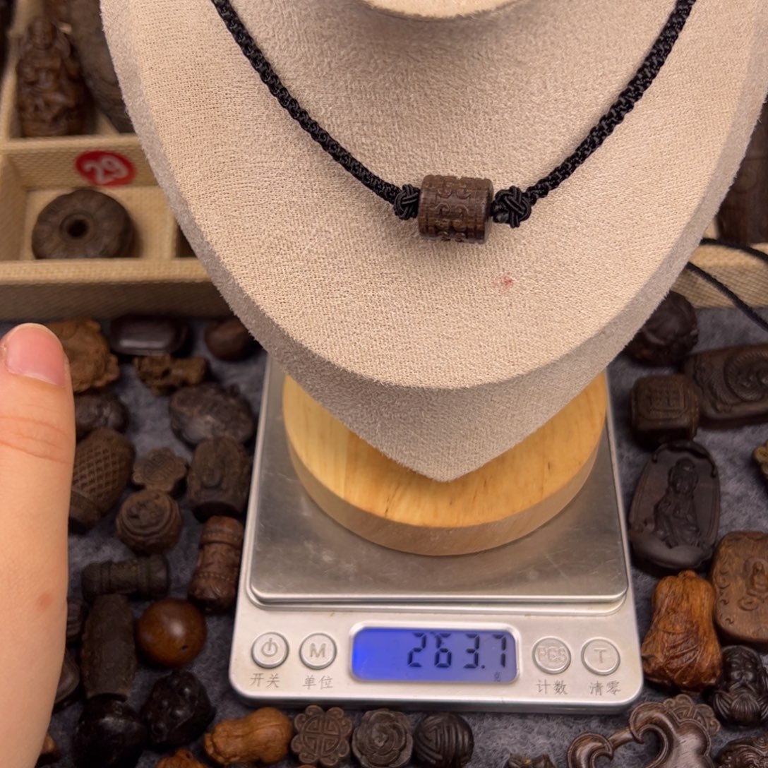 海南单珠随行脖挂