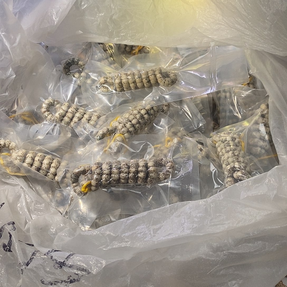 星月菩提吊坠蒜瓣儿7