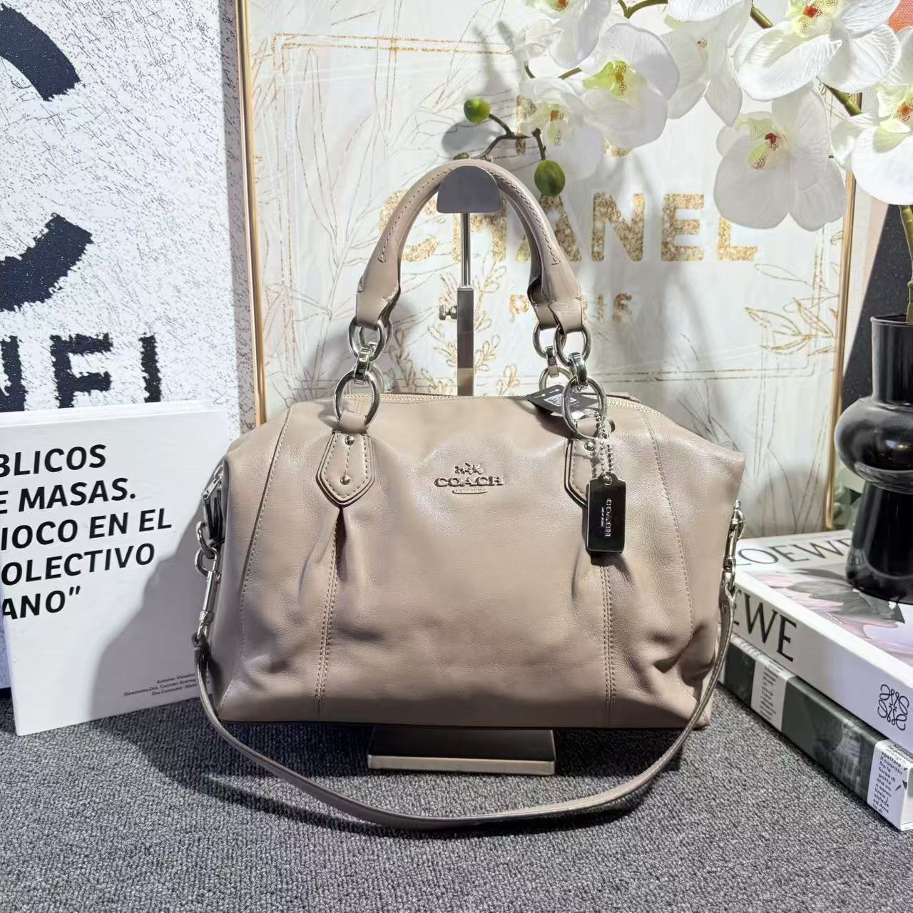95新 COACH/蔻驰 蔻驰手提单肩包G25101127尺寸30×22