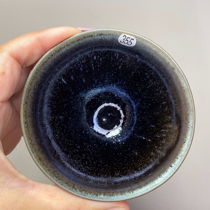 茶盏建窑建盏柴烧主人杯