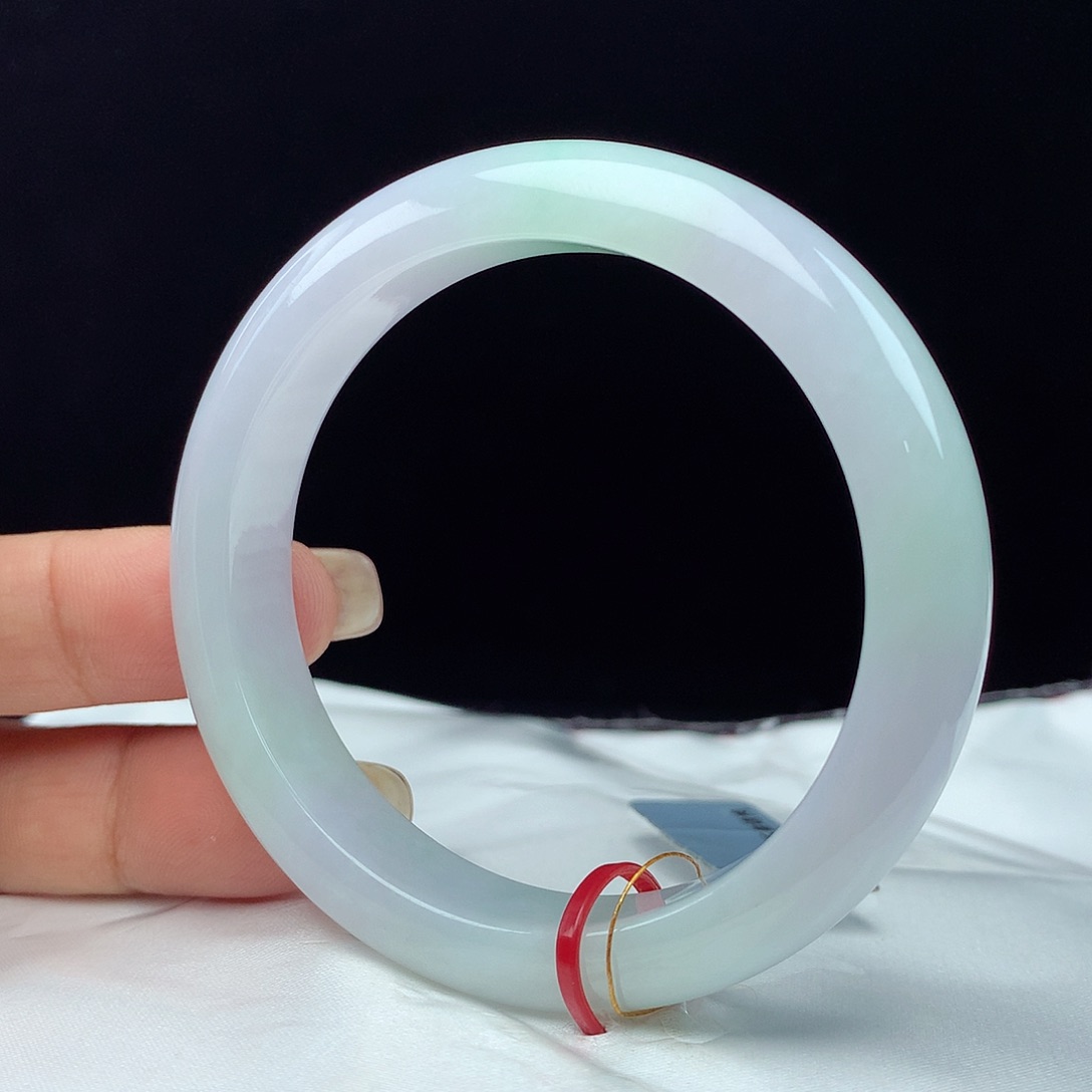 翡翠手镯未镶嵌53圈 0741