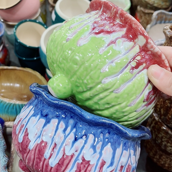 多肉花盆满10元包邮