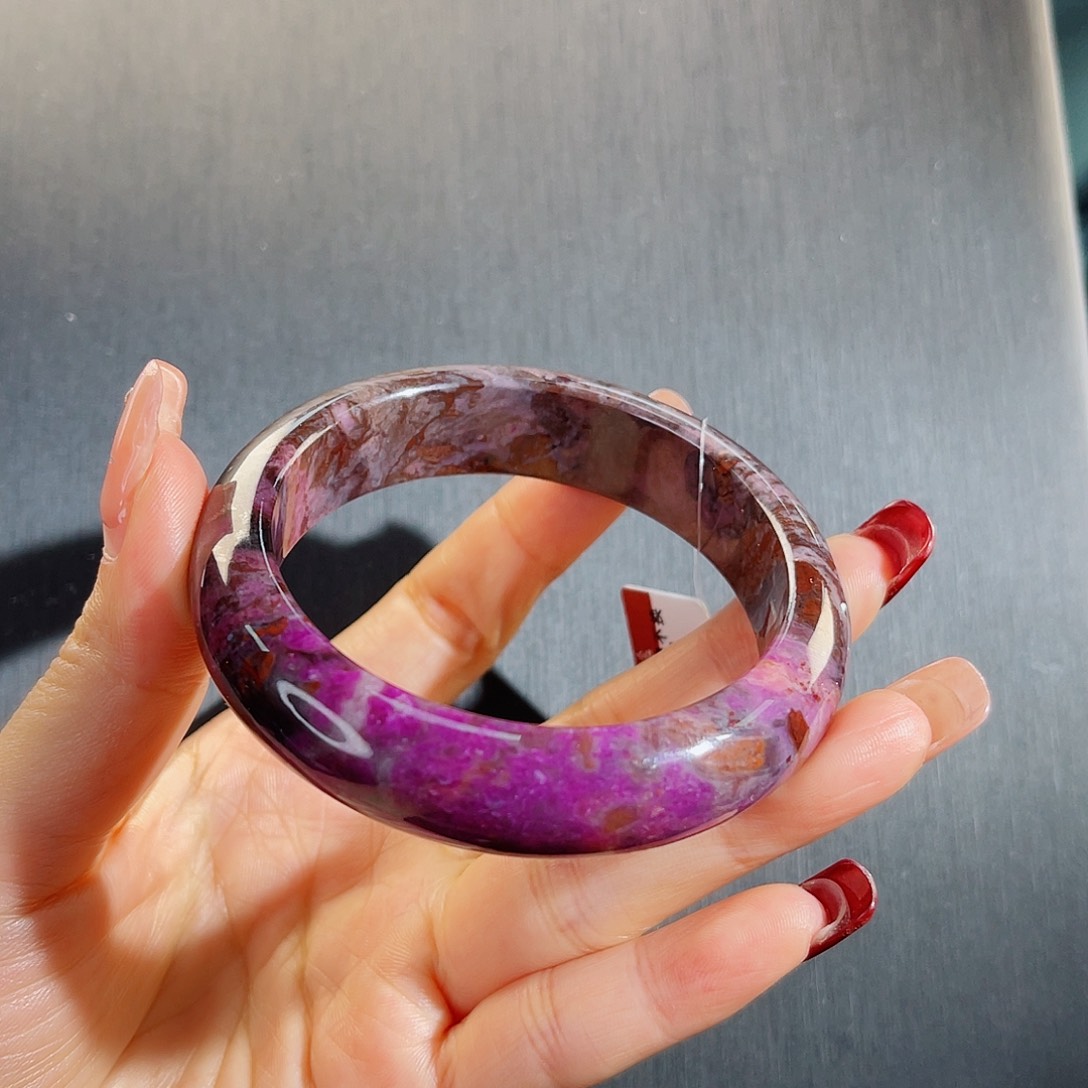 苏纪石（舒俱来）手镯未镶嵌