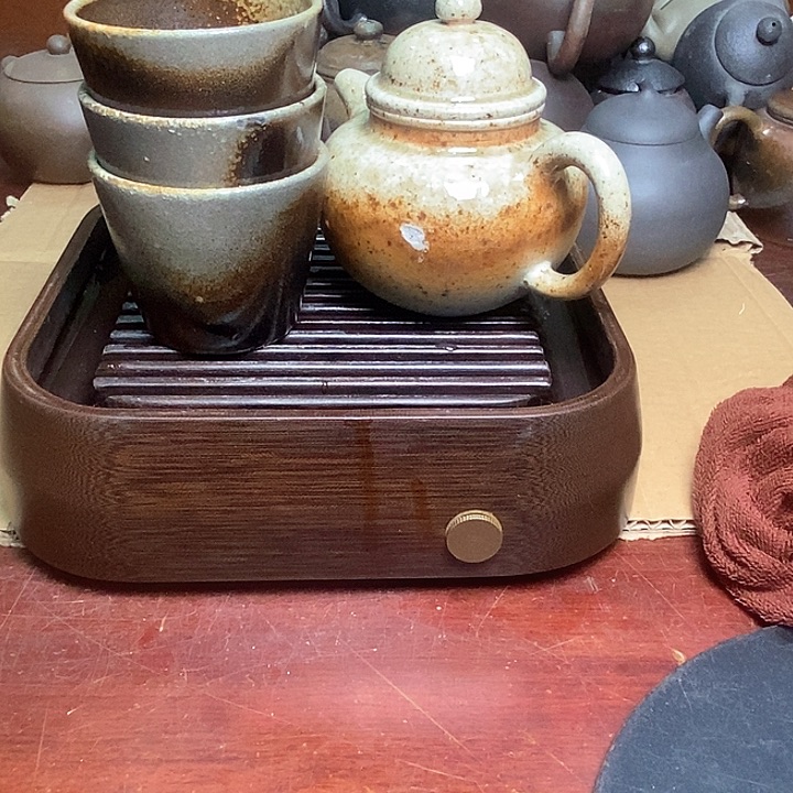 紫砂茶壶柴烧紫砂