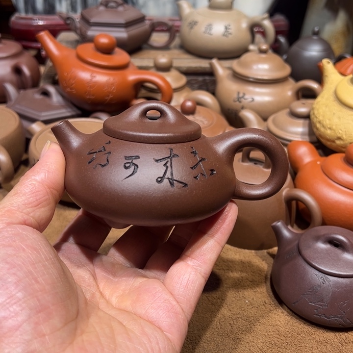 茶壶紫砂⺀****ྉ宜兴紫砂
