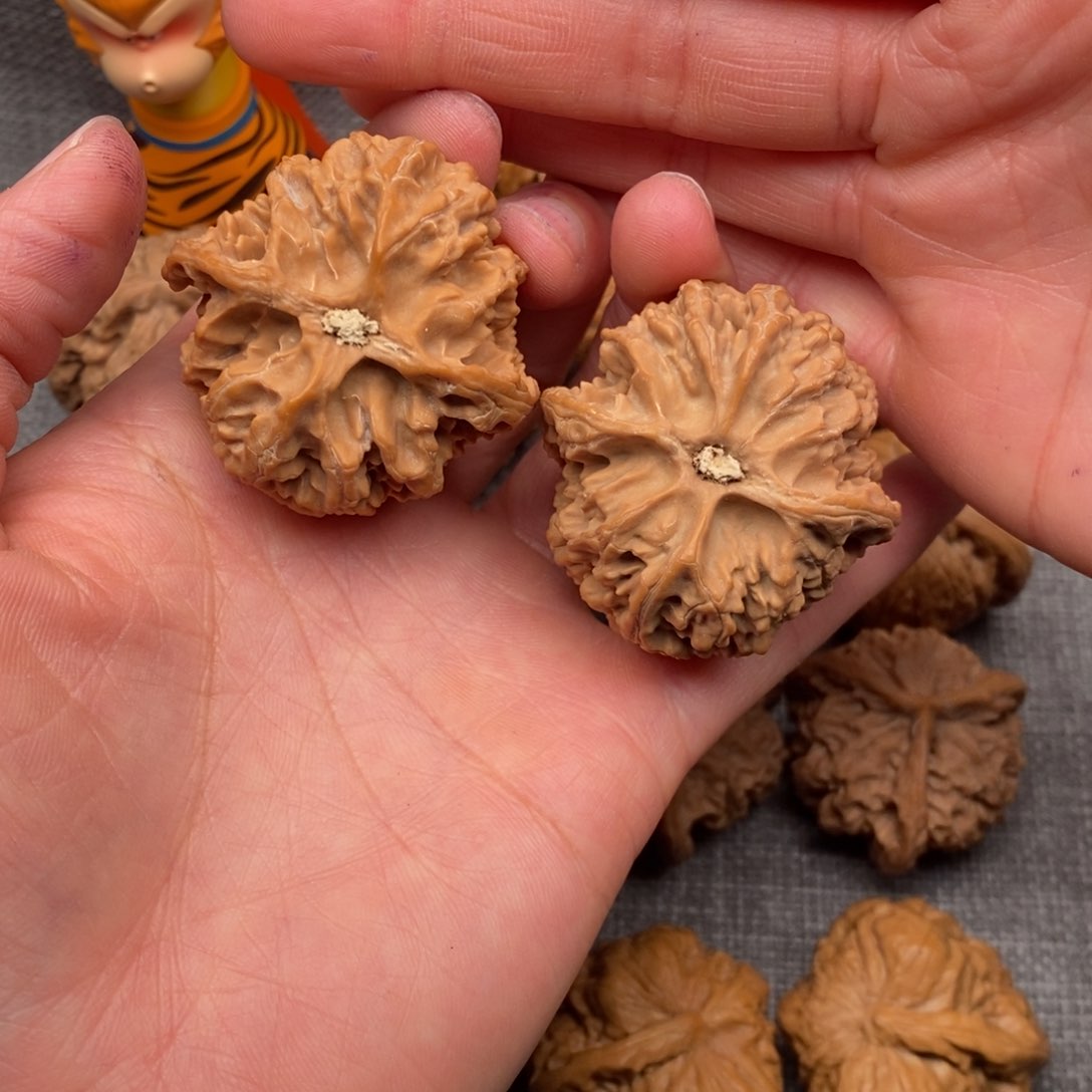 文玩核桃把件L*41全品苹果