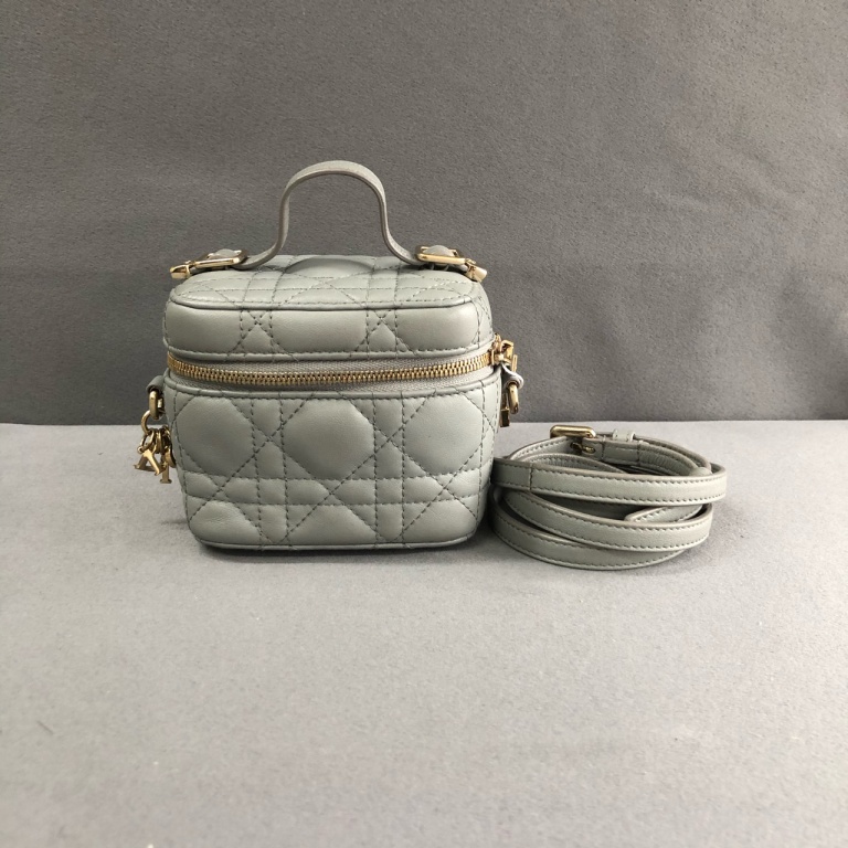 95新 DIOR/迪奥  拾锦奢品 Dior迪奥mini化妆盒子单肩包