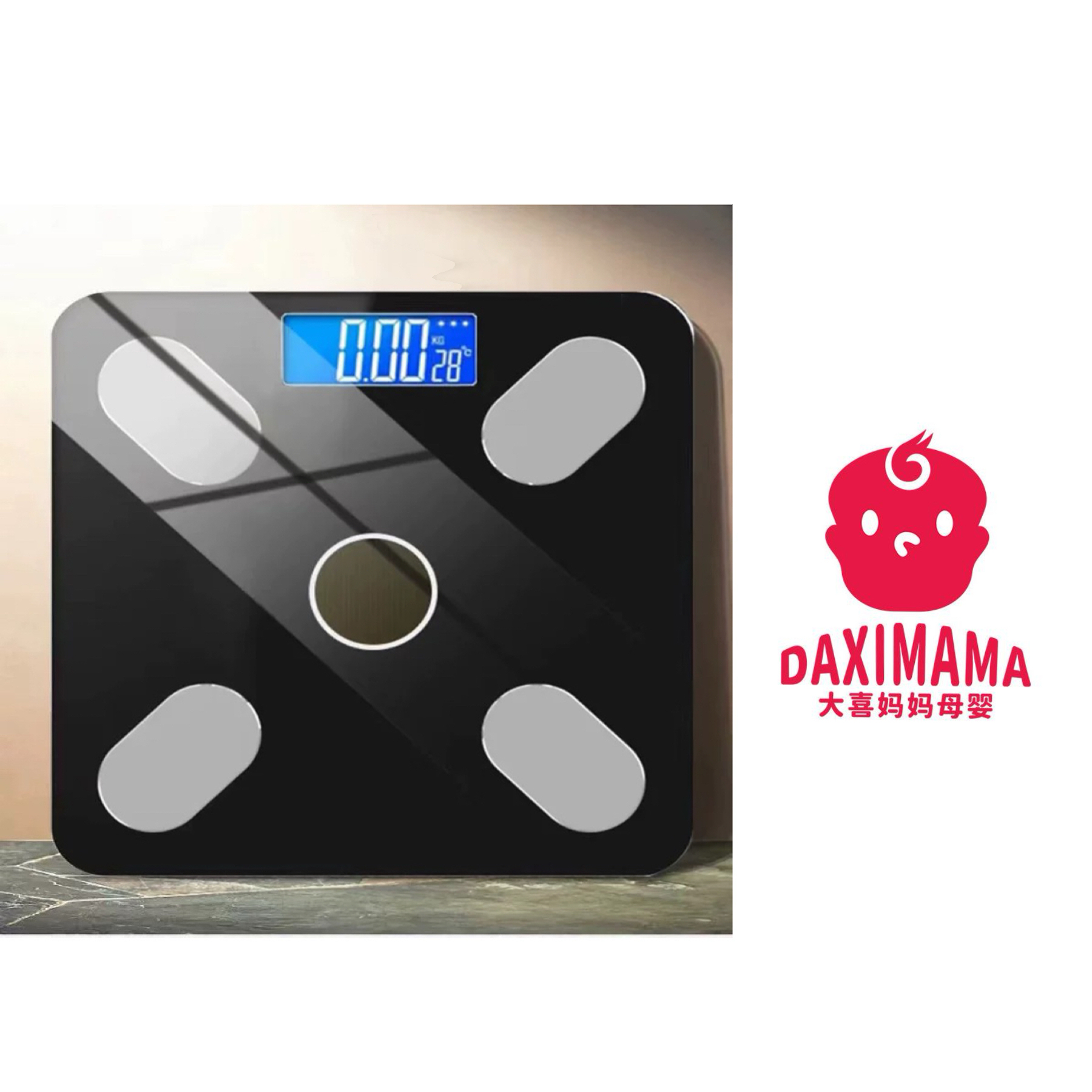 TZC-家用电子体重秤