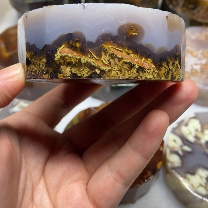 热***心定制玛瑙手镯定制59