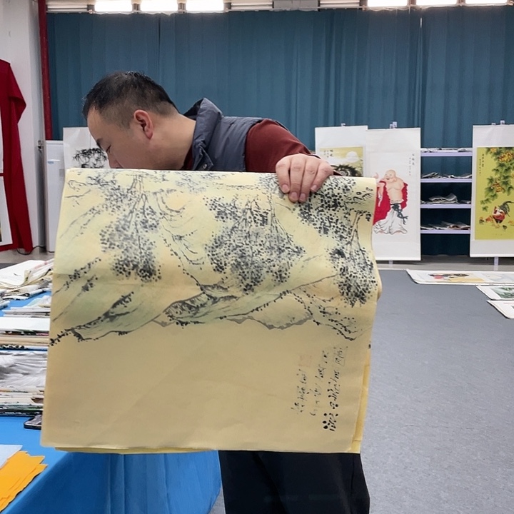 国画今日国画作品欣赏