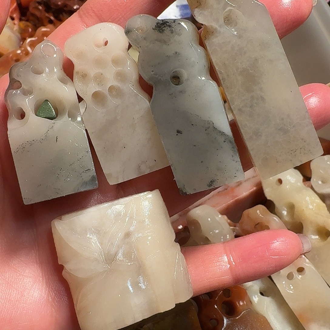 小***画印石寿山石老挝石