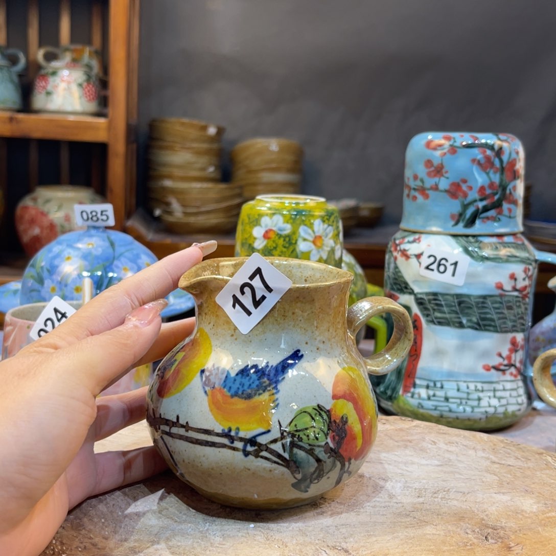 摆件景德镇手工制作