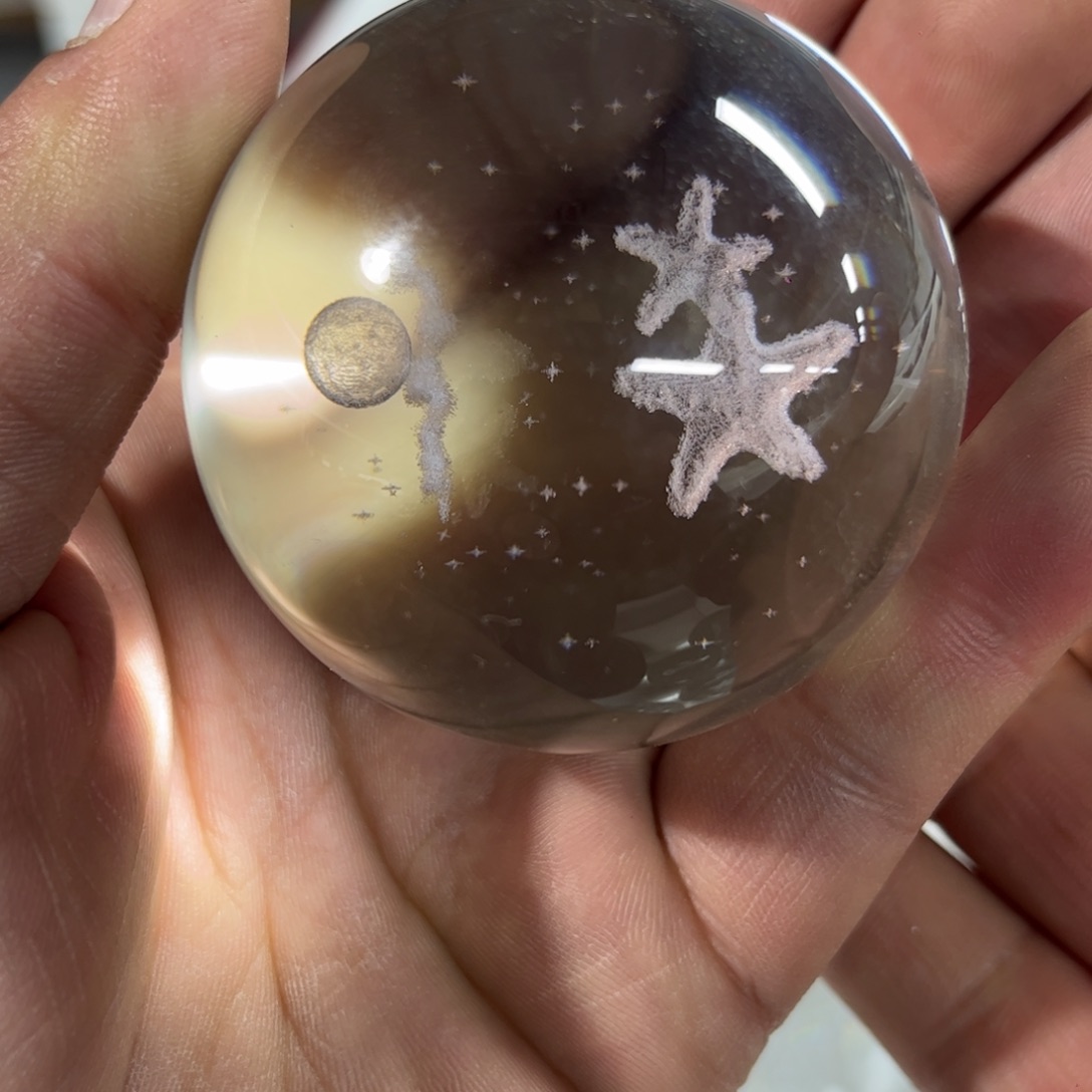 水晶白未镶嵌白水