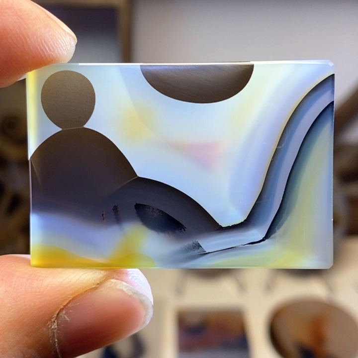 玛瑙/玉髓颈饰未镶嵌