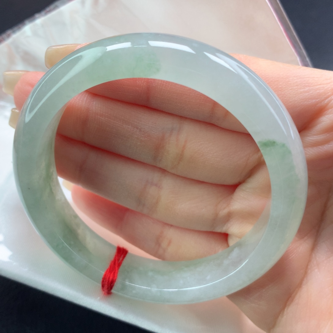 翡翠手镯未镶嵌（15号）