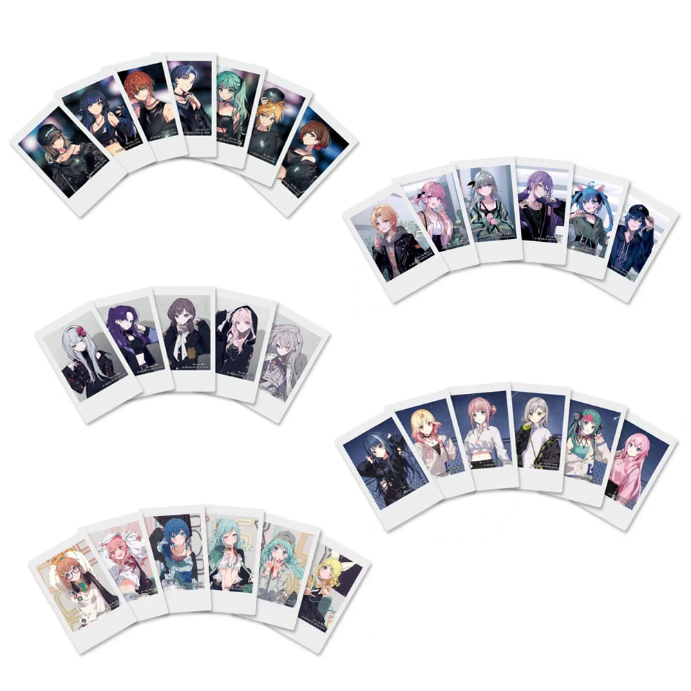 世界计划 pjsk zozotown二弹 拍立得卡片 (直播间盲盒代拆)