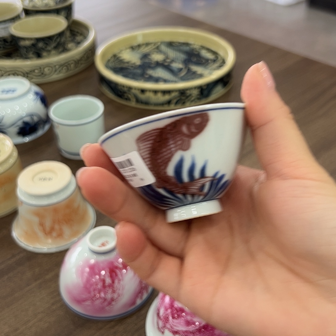 杯景德镇陶瓷立勤堂