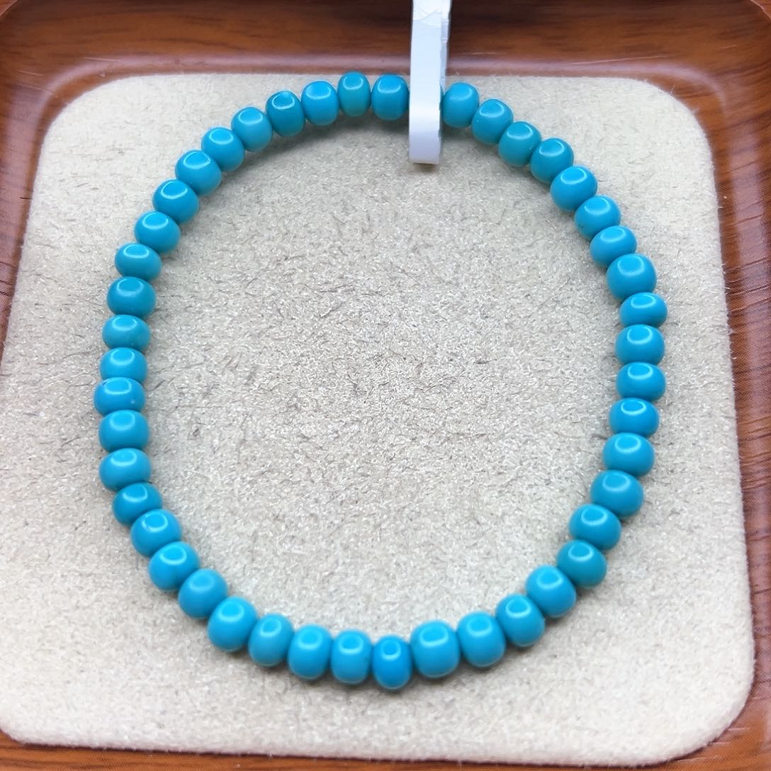 绿松石手链未镶嵌