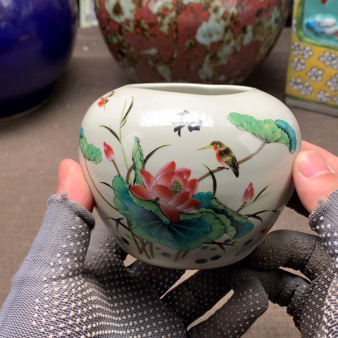 陶瓷摆件旧藏瓷器旧藏瓷器