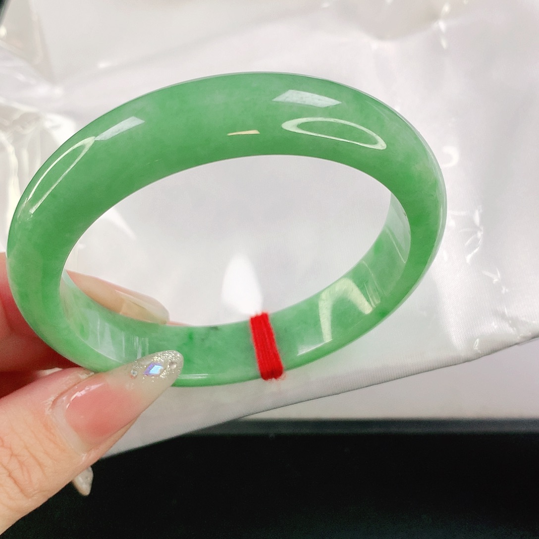 翡翠手镯未镶嵌1183翡翠