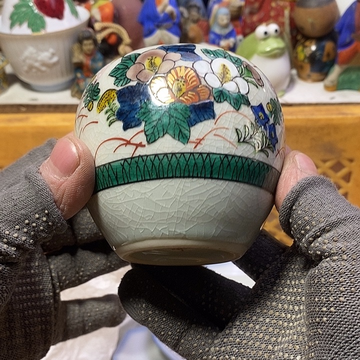 记**河日本回流精品瓷器