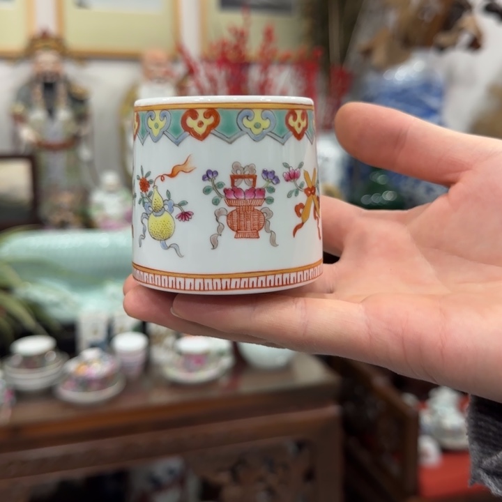 杯陶瓷艺术品收藏陶瓷