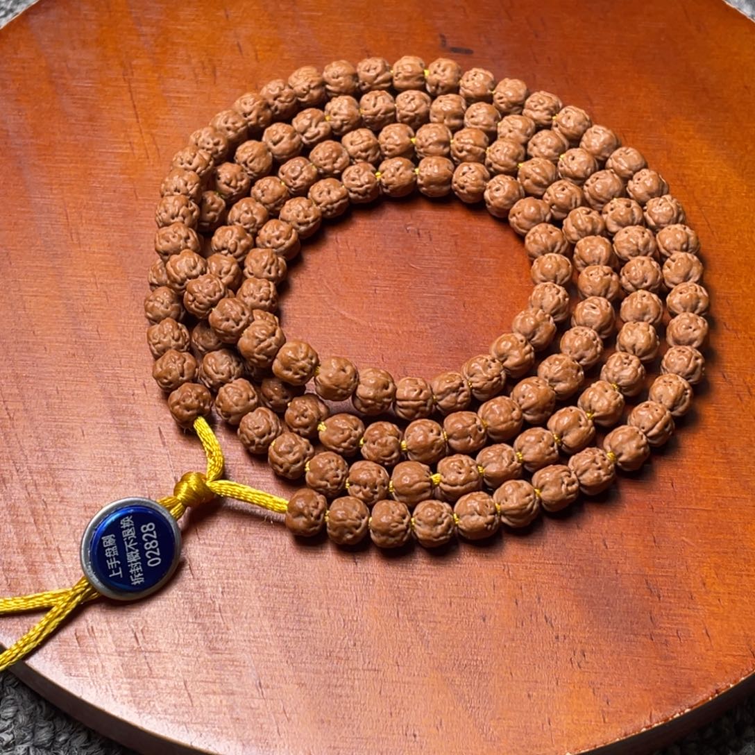 A***`手串金刚菩提梅朵佛手尺寸7