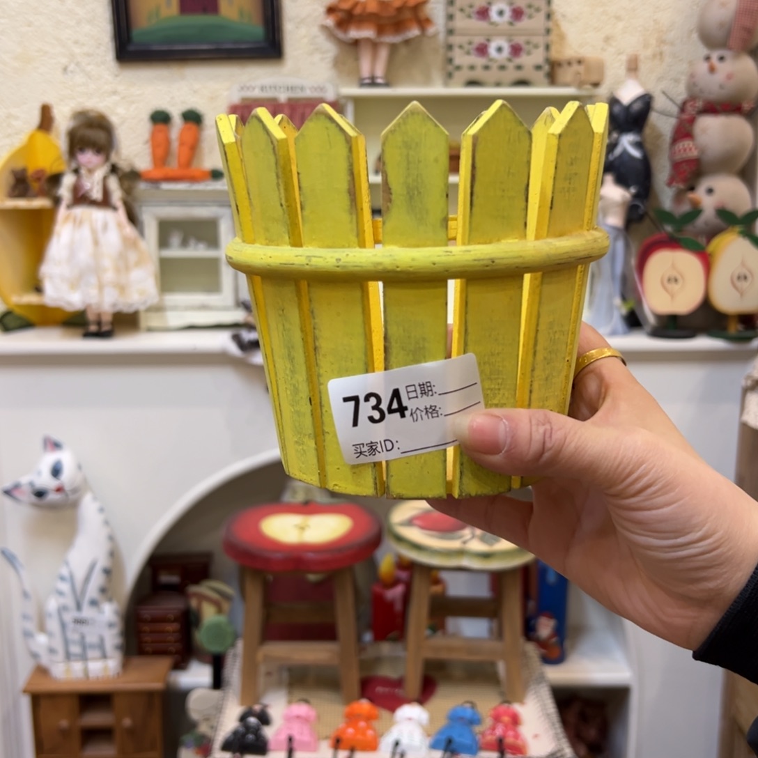 木外贸出口样品挂件摆件微瑕734