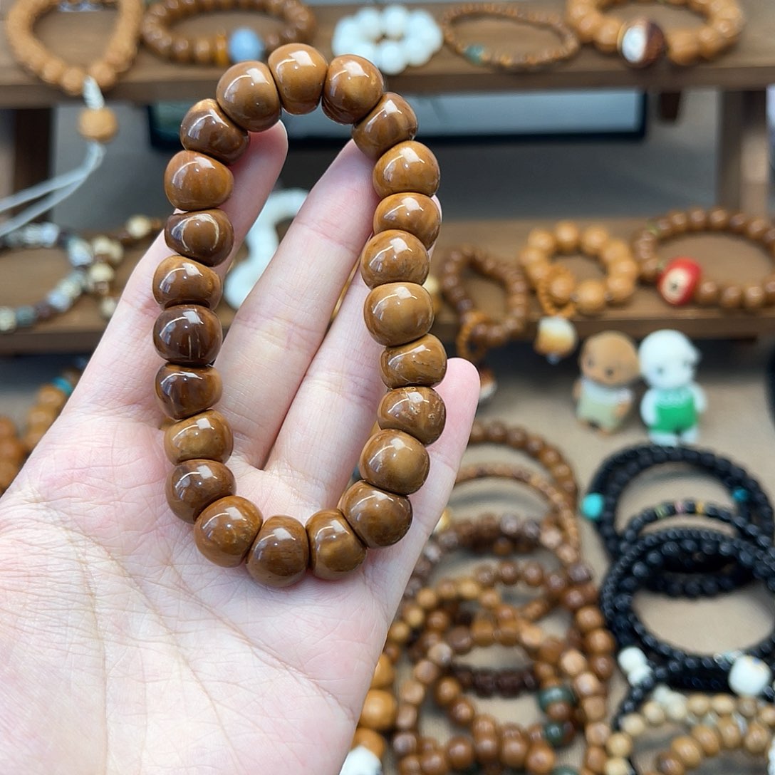 库克手串浮*纯素圈款